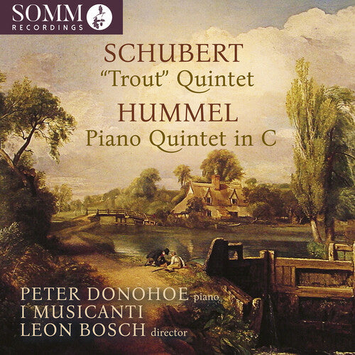 Donohoe,peter - Schubert & Hummel: Pno Qnts - Music CD