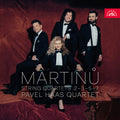 Bohuslav Martinu: Str Qrts 2 3 5 & 7 Music CD
