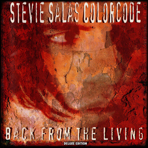 Salas,stevie - Back From The Living - Music CD
