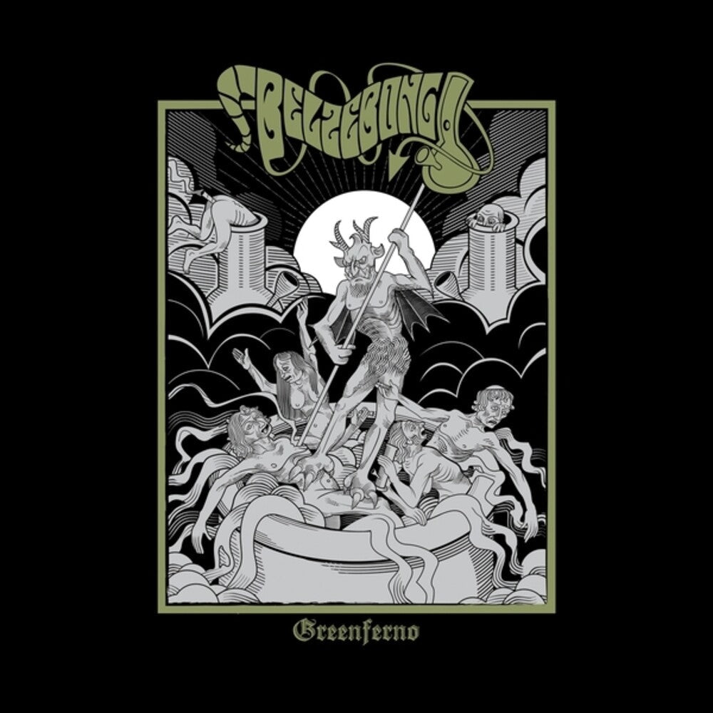 Greenferno [Colored Vinyl] (Spla) Vinyl Record