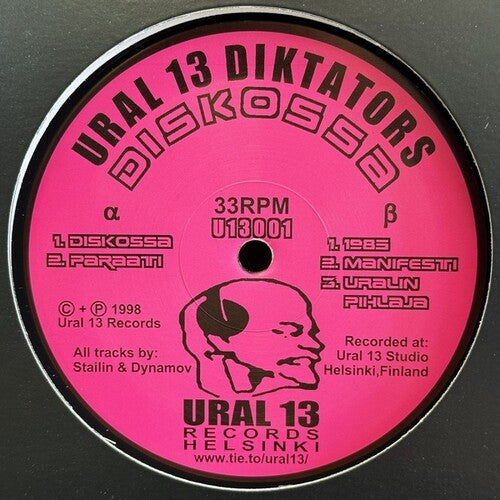 Ural 13 Diktators - Diskossa (2025 Repress) - Vinyl Record
