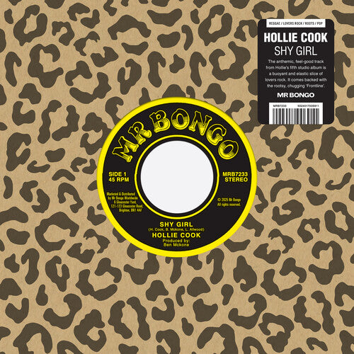 Hollie Cook - Shy Girl / Front Line - Vinyl Record