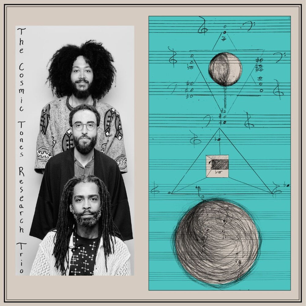 Cosmic Tones Research Trio - Cosmic Tones Research Trio [LP]