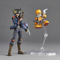 Revoltech Yusei Fudo Dx Ver. - Revoltech Yusei Fudo Dx Ver. - Collectibles