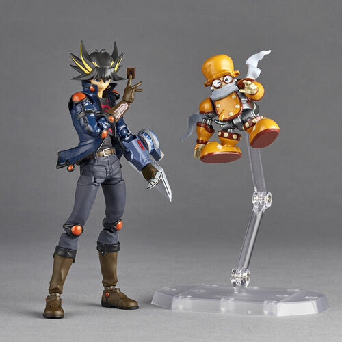 Revoltech Yusei Fudo Dx Ver. - Revoltech Yusei Fudo Dx Ver. - Collectibles