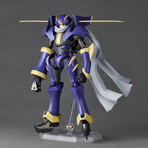Revoltech Yu-gi-oh 5d Junk Warrior Af - Revoltech Yu-gi-oh 5d Junk Warrior Af - Collectibles