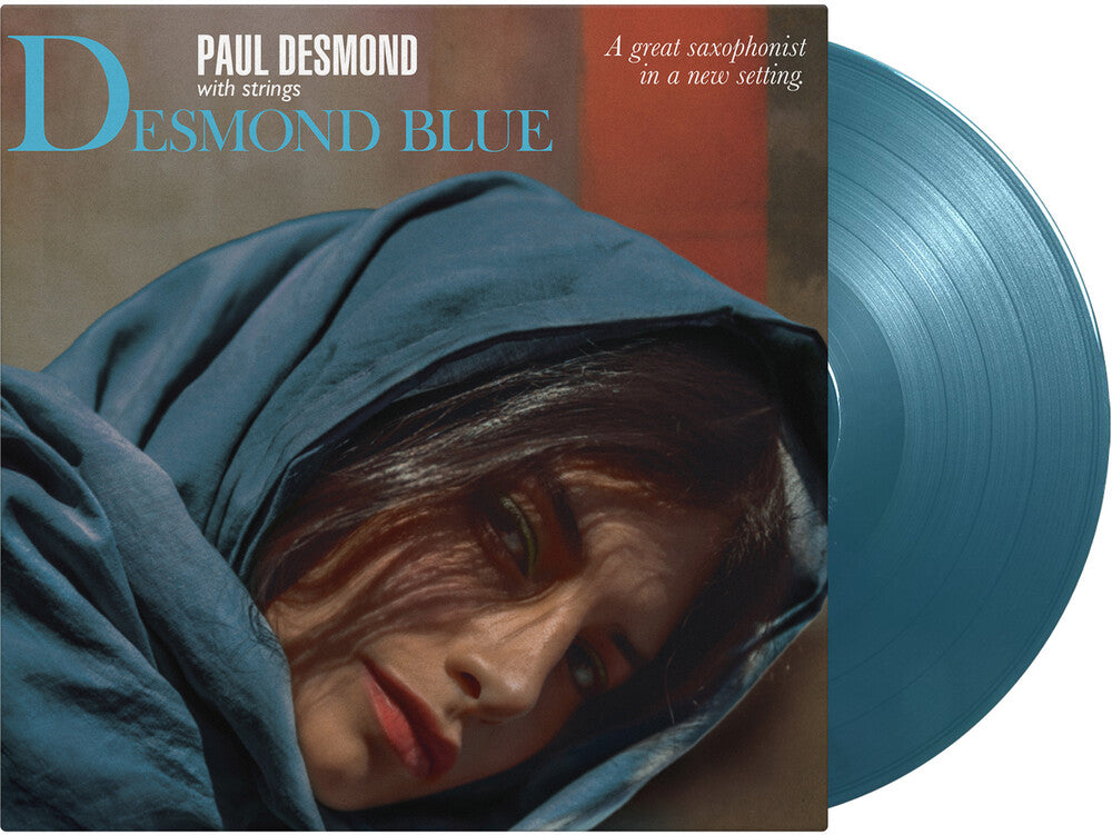 Desmond Blue - Aquamarine Vinyl (Aqu) [Colored Vinyl] [Limited Edition] Vinyl Record