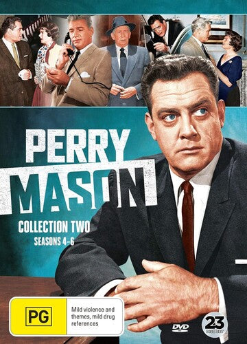 Perry Mason: Collection 2 (seasons 4-6) - Perry Mason: Collection 2 (seasons 4-6) - DVD