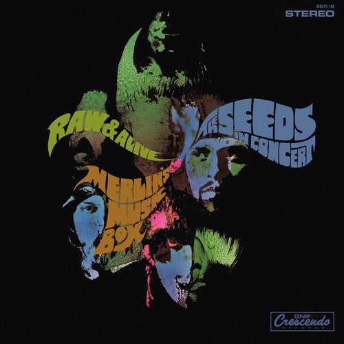 Seeds - Raw & Alive - Deluxe Edition - Vinyl Record