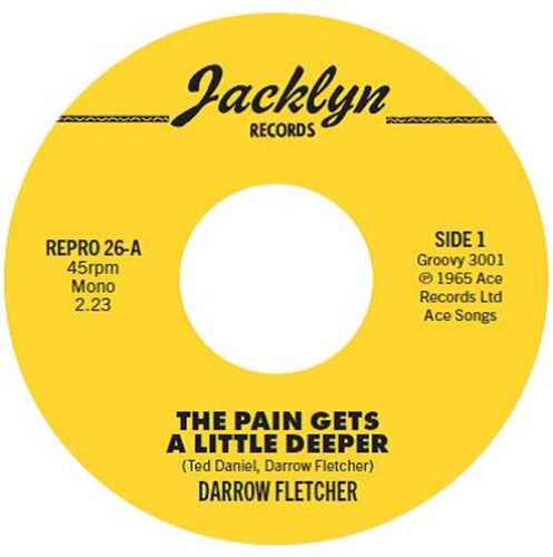 Fletcher,darrow - Pain Gets A Little Deeper / My Judgement Day - Vinyl Record