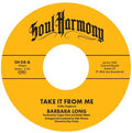 Long,barbara / Cautions - Take It From Me / Poor Loser - Vinyl Record