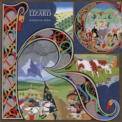 King Crimson - Lizard - 2025 David Singleton Elemental Mixes - Vinyl Record