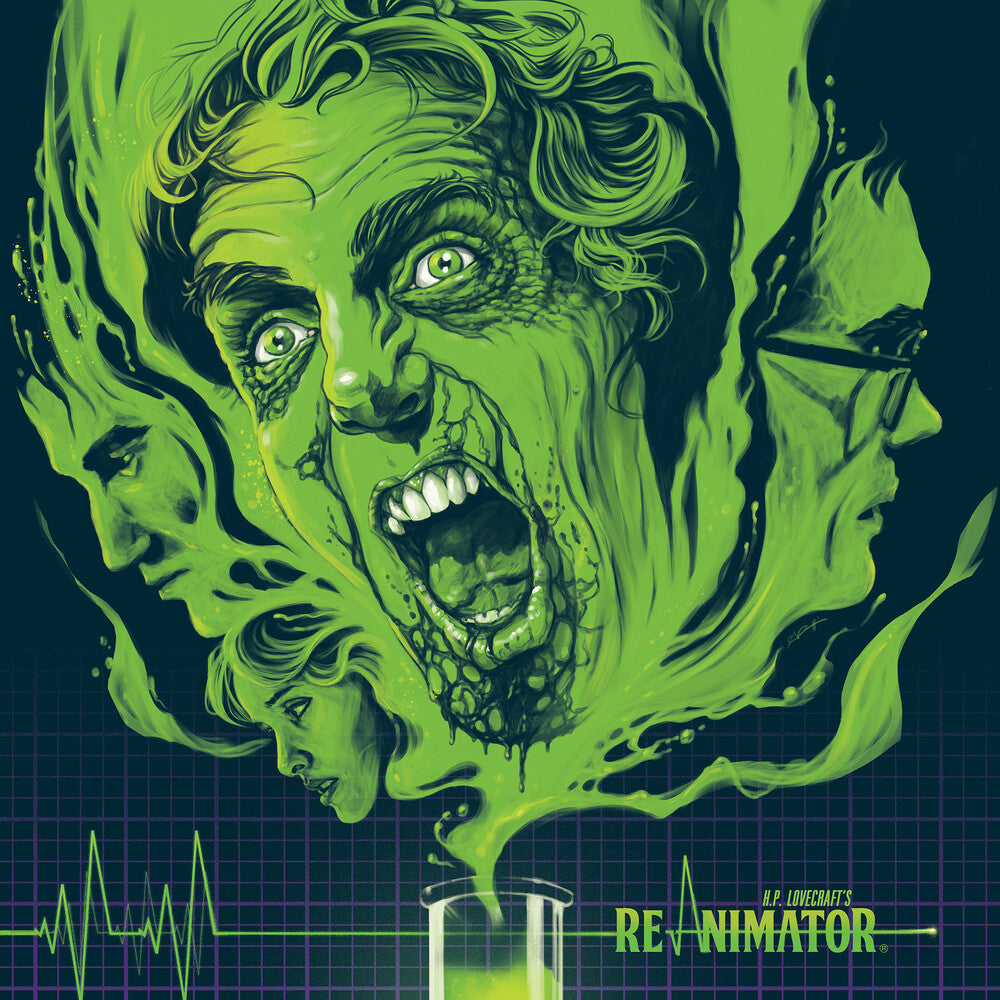 Re-Animator - O.S.T. (Blk) [Colored Vinyl] (Gate) (Grn) Vinyl Record
