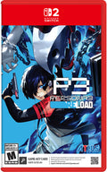 Nintendo Switch 2 Persona 3 Reload (Game + Key Card) - Video Game