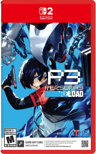 Nintendo Switch 2 Persona 3 Reload (Game + Key Card) - Video Game