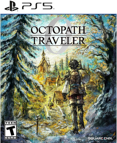 Ps5 Octopath Traveler 0 - Ps5 Octopath Traveler 0 - Video Game