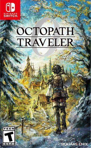 Swi Octopath Traveler 0 - Swi Octopath Traveler 0 - Video Game