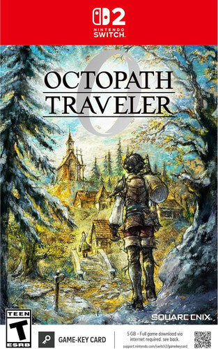 Nintendo Switch 2 Octopath Traveler 0 (Game + Key Card) - Video Game