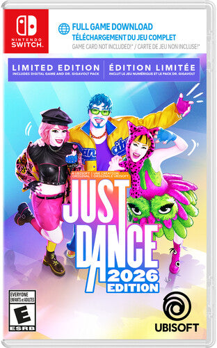 Nintendo Switch Just Dance 2026 Edition - Video Game