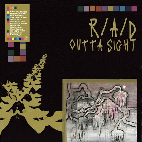 R/a/d / Roche,brisa / Laureau,nicolas - Outta Sight - Music CD
