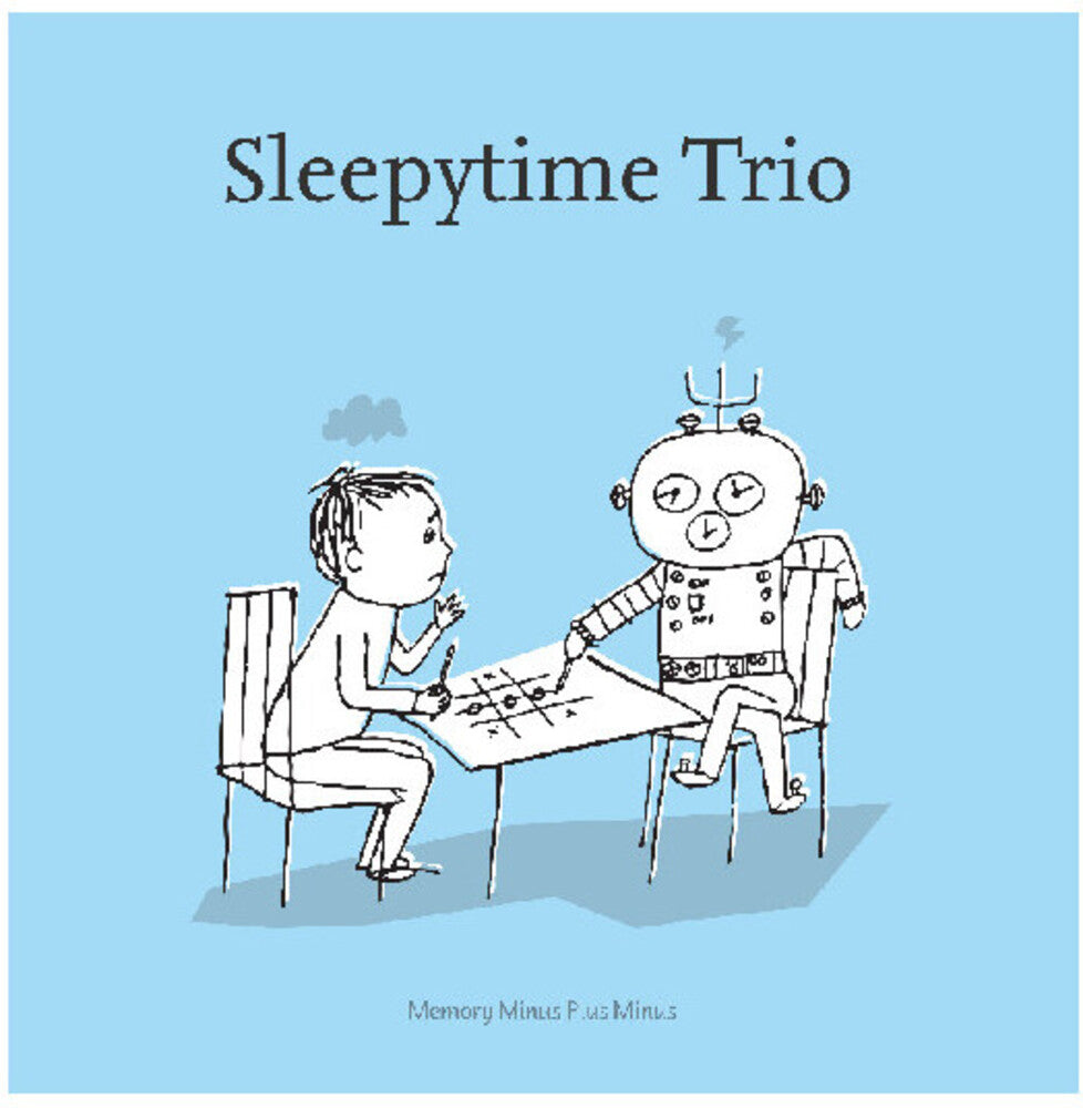 Sleepytime Trio - Memory Minus Plus Minus [Colored Vinyl] (Gate) (Pnk) [With Booklet]