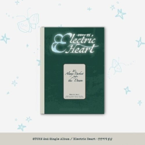 8turn - Electric Heart - Music CD