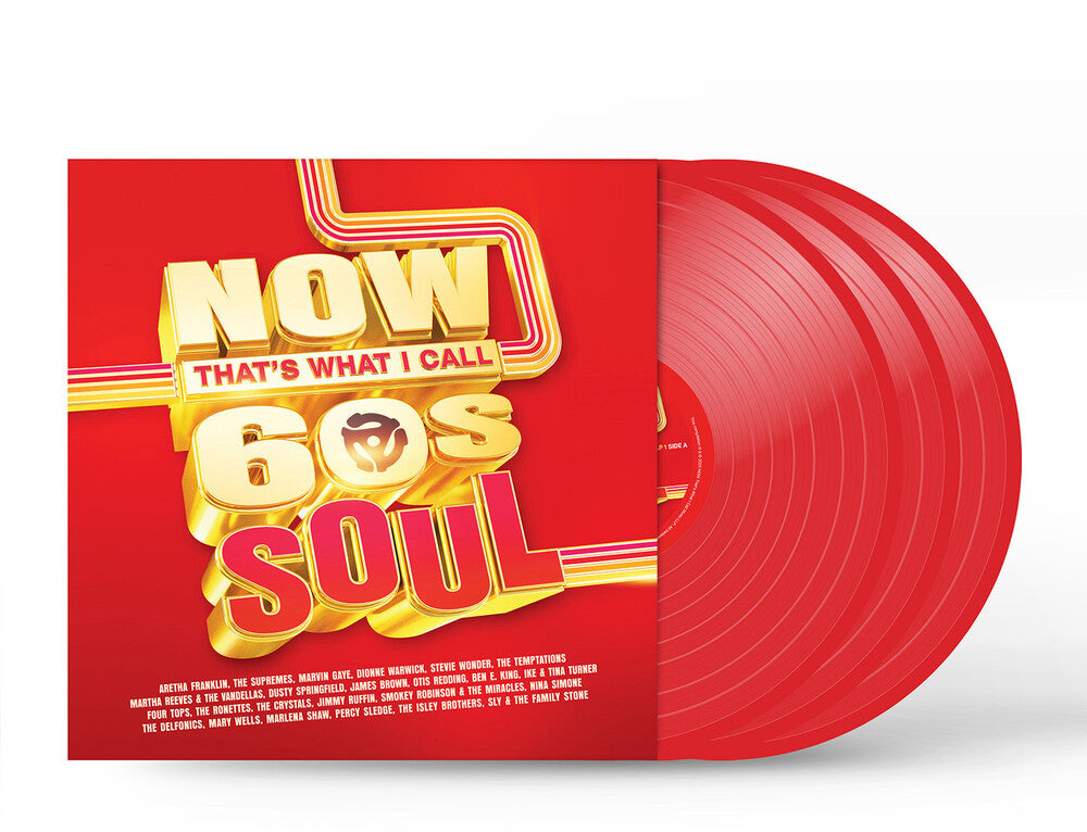 Now That's What I Call 60s Soul / Various [Colored Vinyl] Vinyl Record