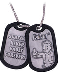 Fallout Metal Dog Tags - Fallout Metal Dog Tags - Collectibles