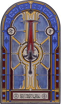 Doom Ltd Ed Crucible Sword Stained Glass Ingot - Doom Ltd Ed Crucible Sword Stained Glass Ingot - Collectibles