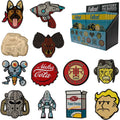 Fallout Mystery Pin Cdu Containing 12 Blind Boxes - Fallout Mystery Pin Cdu Containing 12 Blind Boxes - Collectibles