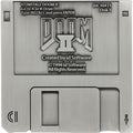 Doom Ii Floppy Disk Replica - Doom Ii Floppy Disk Replica - Collectibles