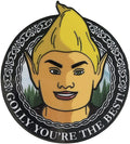 The Elder Scrolls Iv: Oblivion Adoring Fan Pin - The Elder Scrolls Iv: Oblivion Adoring Fan Pin - Collectibles
