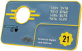 Fallout New Vegas Vault 21 Security Keycard Replic - Fallout New Vegas Vault 21 Security Keycard Replic - Collectibles