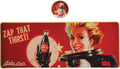 Fallout Nuka-cola Xl Desk Pad And Coaster Set - Fallout Nuka-cola Xl Desk Pad And Coaster Set - Collectibles