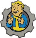 Fallout Limited Edition Charisma Boy Pin Badge - Fallout Limited Edition Charisma Boy Pin Badge - Collectibles