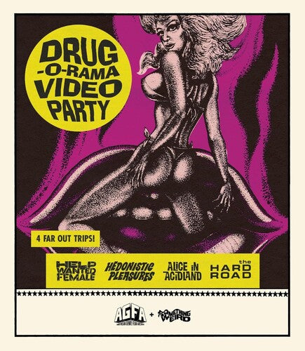 Drug-o-rama Video Party - Drug-o-rama Video Party - Blu-ray