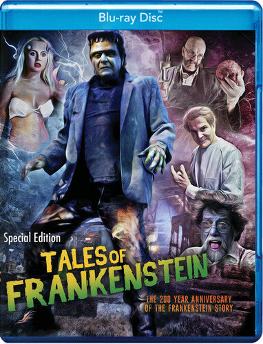 Tales Of Frankenstein - Tales Of Frankenstein - Blu-ray