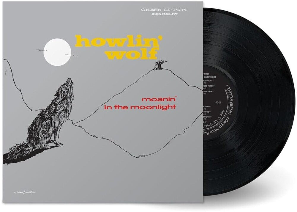 Moanin' In The Moonlight (Chess 75 Series) [180 Gram] Vinyl Record