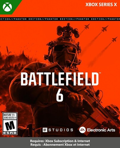 Xbx Battlefield 6 - Phantom Edition - Xbx Battlefield 6 - Phantom Edition - Video Game