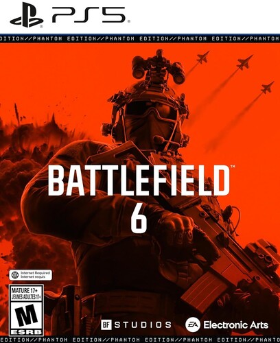 Ps5 Battlefield 6 - Phantom Edition - Ps5 Battlefield 6 - Phantom Edition - Video Game