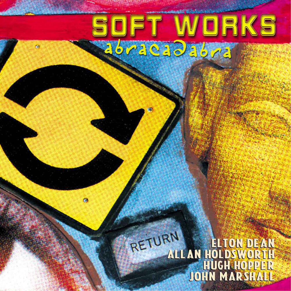 Soft Works - Abracadabra [LP]