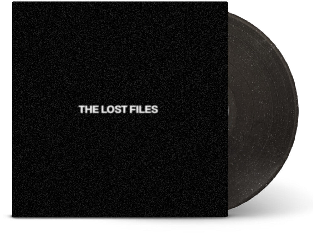 The Lost Files [Indie Exclusive Glittery Black Ice] Vinyl Record