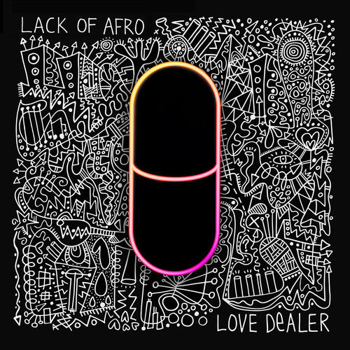 Lack Of Afro - Love Dealer - Music CD
