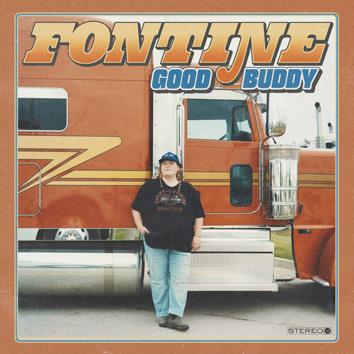 Fontine - Good Buddy - Blue - Vinyl Record