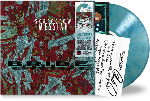 Bride - Scarecrow Messiah - Shockwave Blue - Vinyl Record