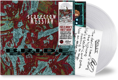 Bride - Scarecrow Messiah - Clear Glass Vial - Vinyl Record