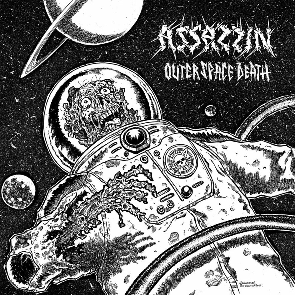 Outer Space Death [LP] Vinyl Record