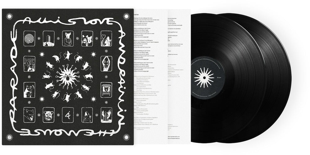 All Is Love & Pain In The Mouse Parade [LP] Vinyl Record