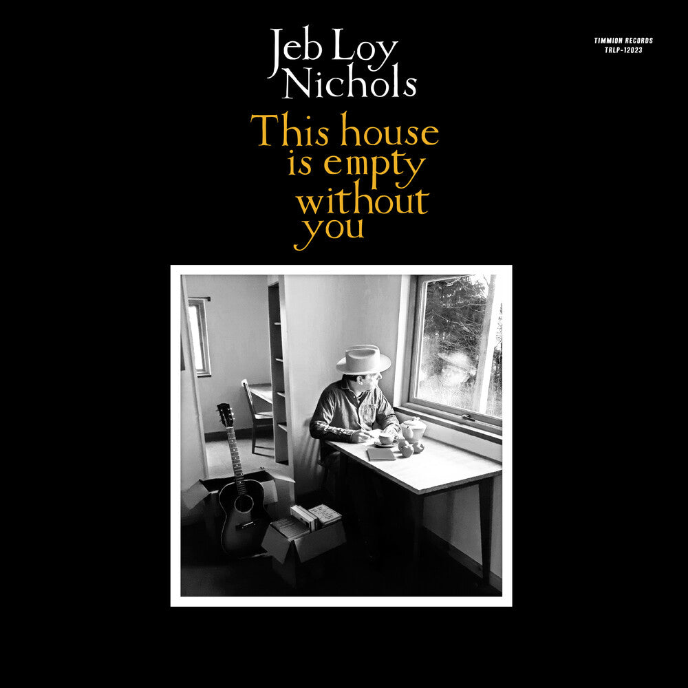 Jeb Nichols  Loy / Cold Diamond & Mink - This House Is Empty Without You [LP]