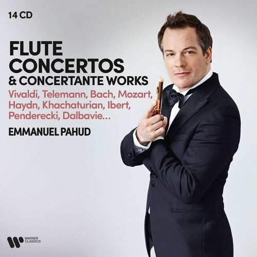 Pahud,emmanuel - Flute Concertos - Music CD